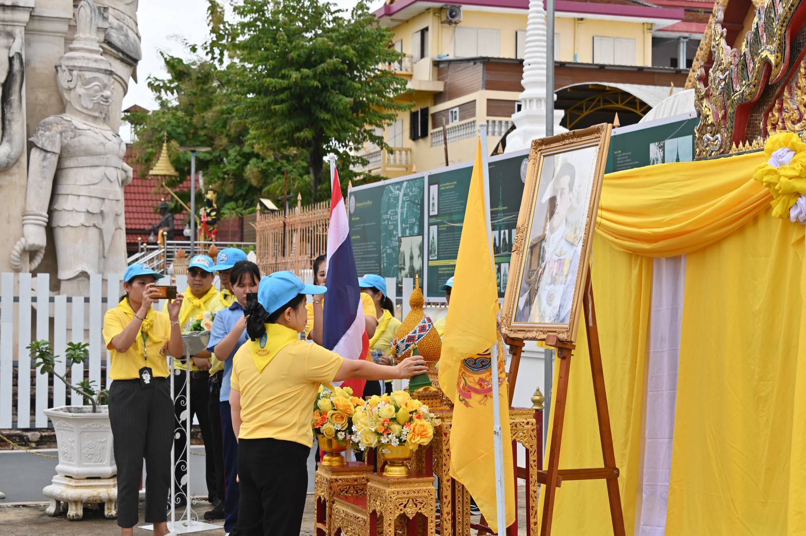 กรมบังคับคดี ร่วมกิจกรรมจิตอาสาพัฒนา “เราทำความดี ด้วยหัวใจ” เนื่องในวันคล้ายวันสวรรคต สมเด็จพระมหิตลาธิเบศร อดุลยเดชวิกรม พระบรมราชชนก